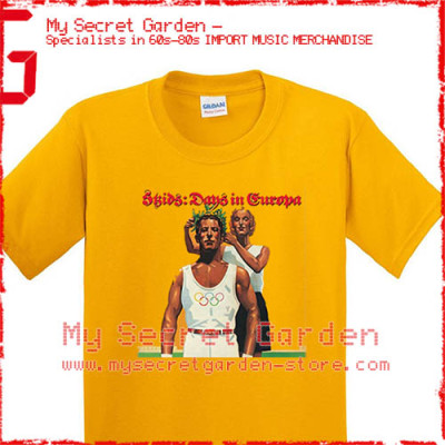 Skids - Days in Europa T Shirt 